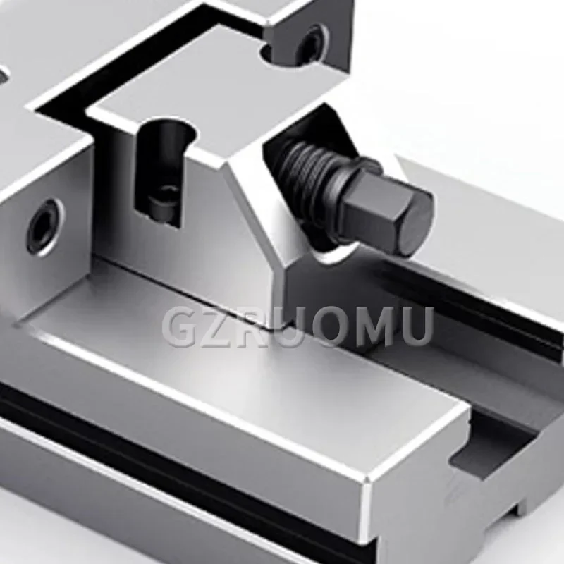 4/5/6 Inch Precision Bench Vise Combined Flat Vice Special Clamp Large Opening Fixture Various CNC Machine Tool Machining Center