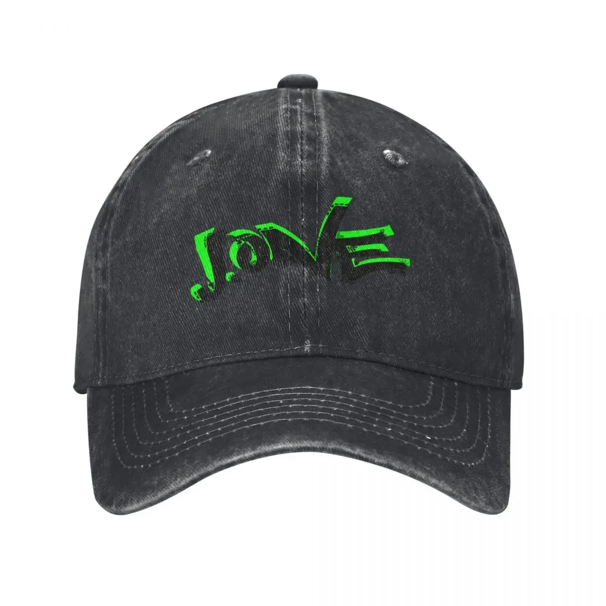 

J. One Green Graffiti Baseball Cap Luxury Cap Anime black Uv Protection Solar Hat Woman Hats Men's