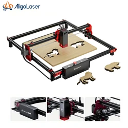 AlgoLaser Laser Engraver Woodworking Tools Wood Router 12000mm/with 32-bit MCU+24V Circuit DIY Laser Wood Marking Cutting Tools