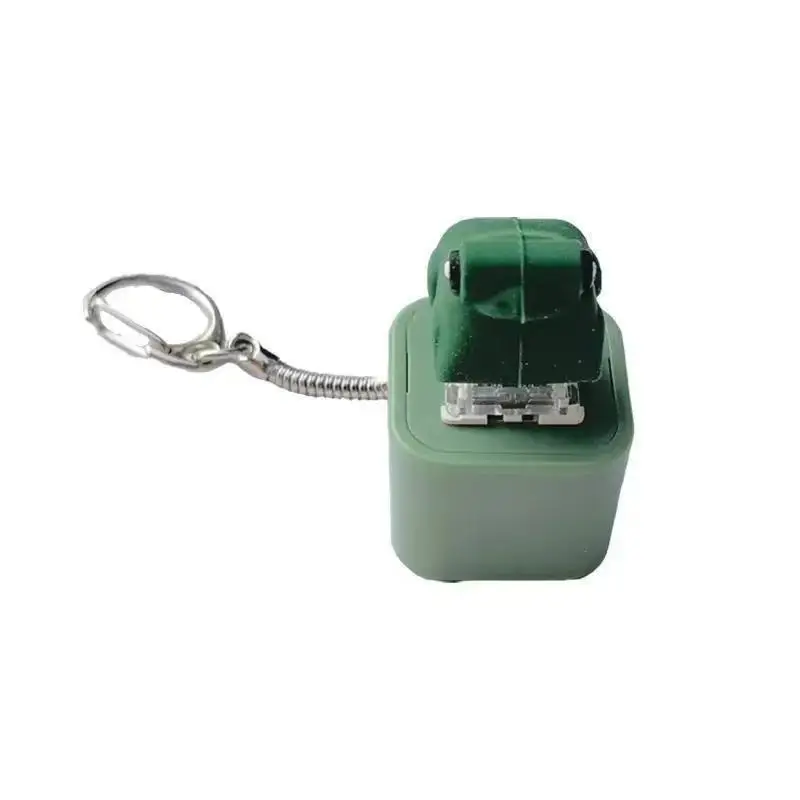 Funny Frog Duck Key chains Rechargeable Keyboard Clicker Sound Keyring with LED Light for Stress Relief Fashion Jewelry 2026 view 6