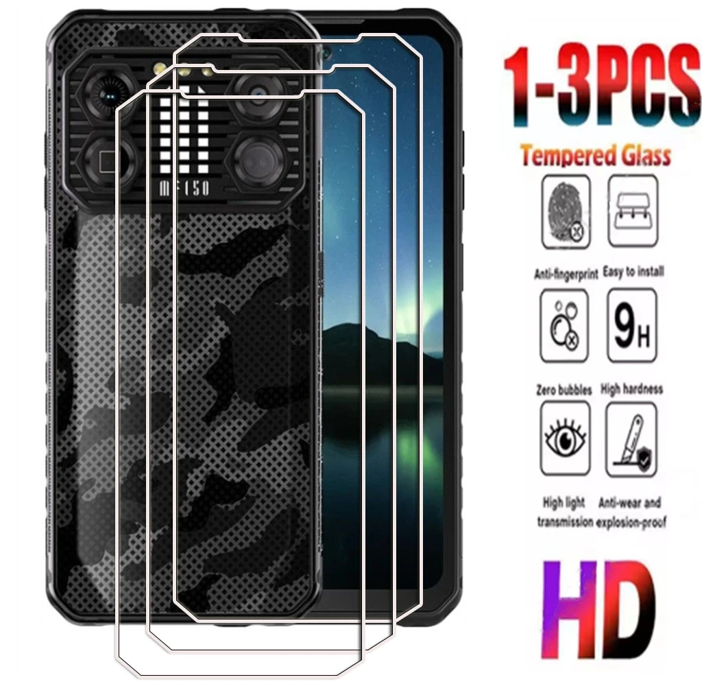 1-3 Pcs 9H Protective Tempered Glass FOR IIIF150 B2 Pro 6.8
