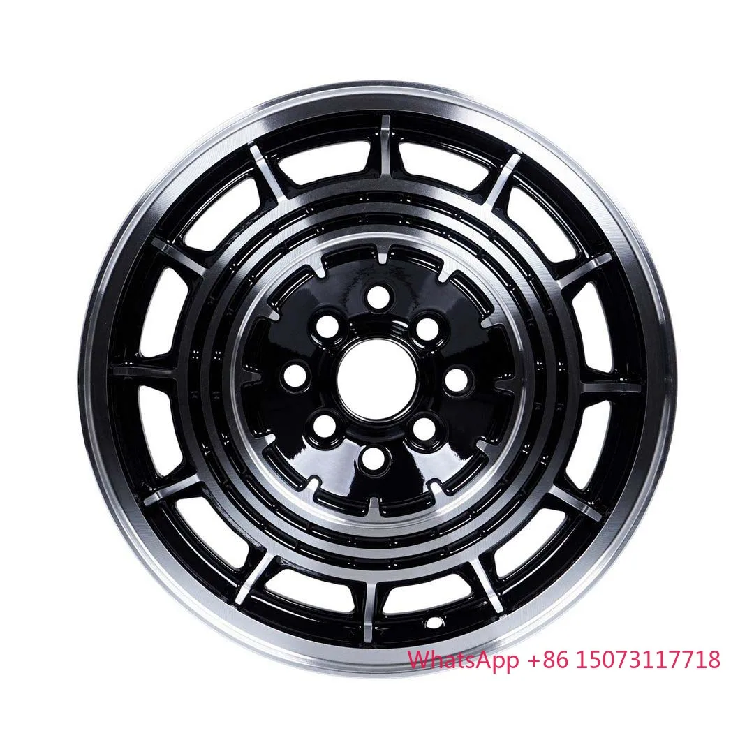 

Forged Aluminum Alloy Rims for Tank Lightweight 500 Wrangler Off-Road Wheels Hub 17 18 19 Inches New Condition P.C.D 139.7mm