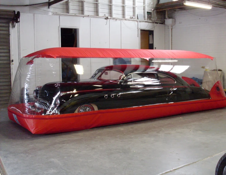 

Inflatable Bubble Cover for Cars Shielding Transparent Inflatable Car Protective Film