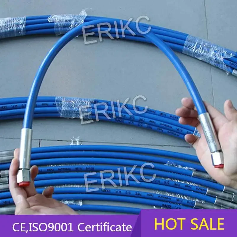 High Pressure Injection Pipe Common Rail Injector Tube 3100bar For Test Bench