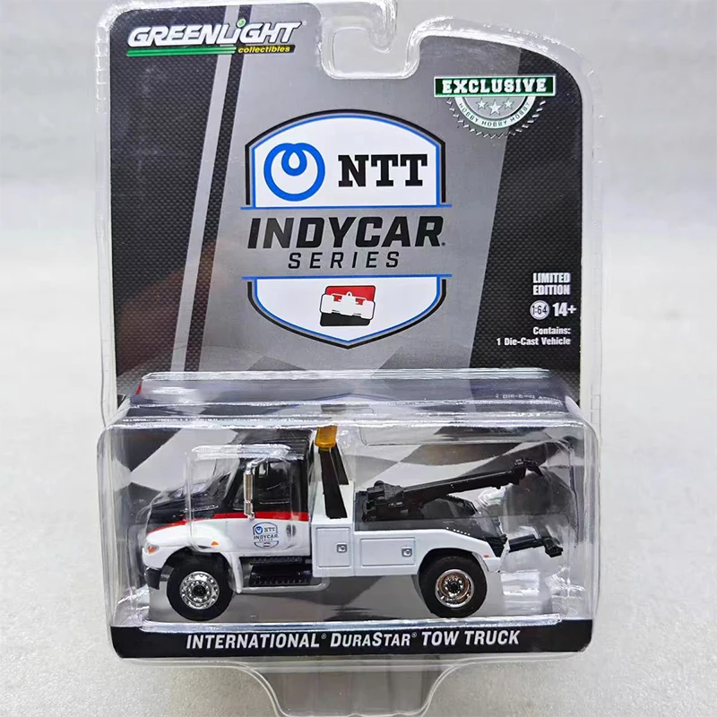 Greenlight 1:64 International Durastar 4400 2023 NTT IndyCar Series Trailer Diecast Model Alloy Car Child Christmas Gift