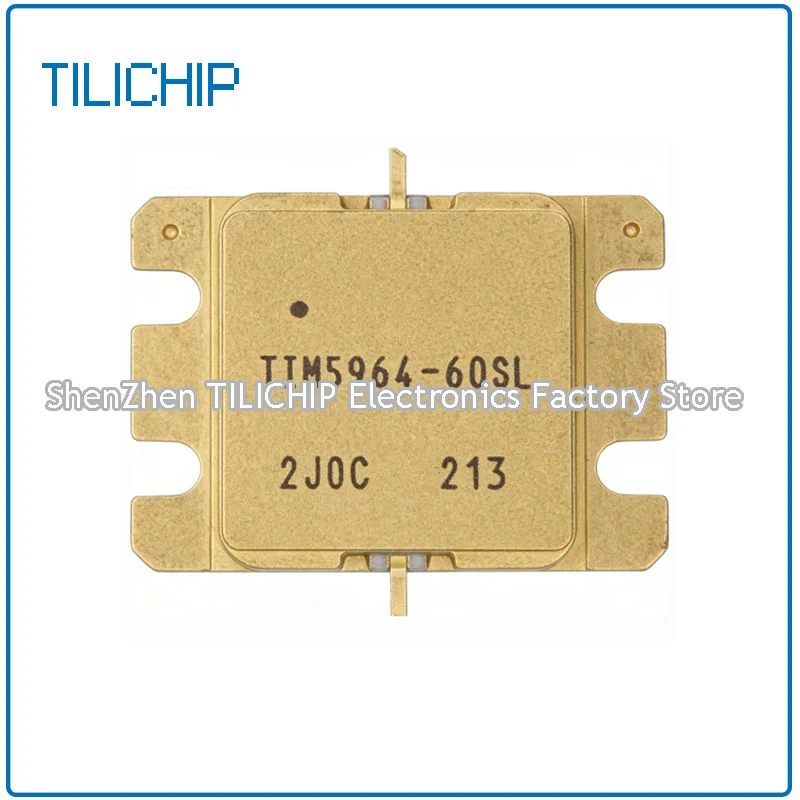 

TIM5964-60SL 187.5 Вт 15 В 5.9 - 6.4 ГГц Абсолютно новый высокочастотный микроволновый ВЧ-транзистор на основе арсенида галлия