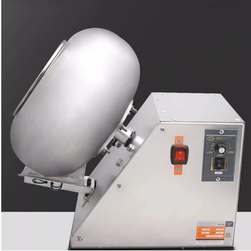 Traditional Chinese Medicine Coating Machine Pill Polishing Peanut Chocolate Candy Coating Machine Rolling Machine