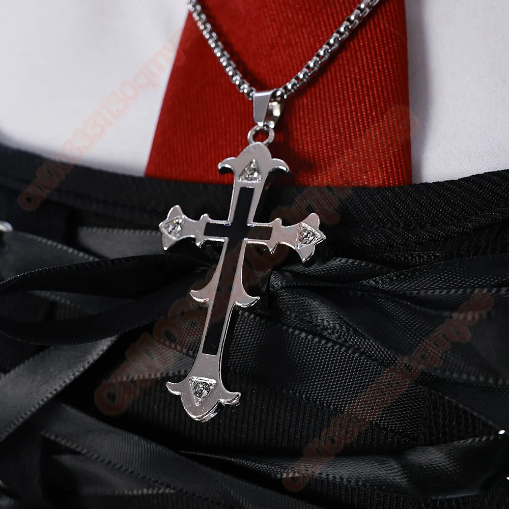 Миса Амане Косплей Примечание Смерть Косплей Костюм Дебютное Повседневное Сексуальное Платье Субкультура Ожерелье y2k Готическая Лоли Униформа Наряд