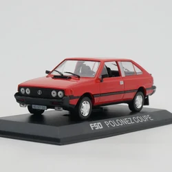 IXO 1:43 Scale ist POLONEZ Coupe Simulation Alloy Car Model Diecast Toys Vehicle Collectible Souvenir