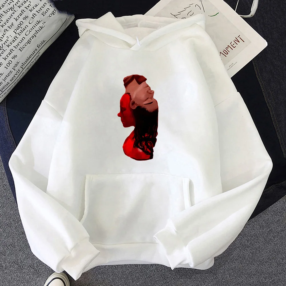 SEVDALIZA Hoodies Graphic Printing Korean Style Fleece Sweatshirts Long-sleeved Gothic Casual Clothes Ropa Mujer Soft Pullovers