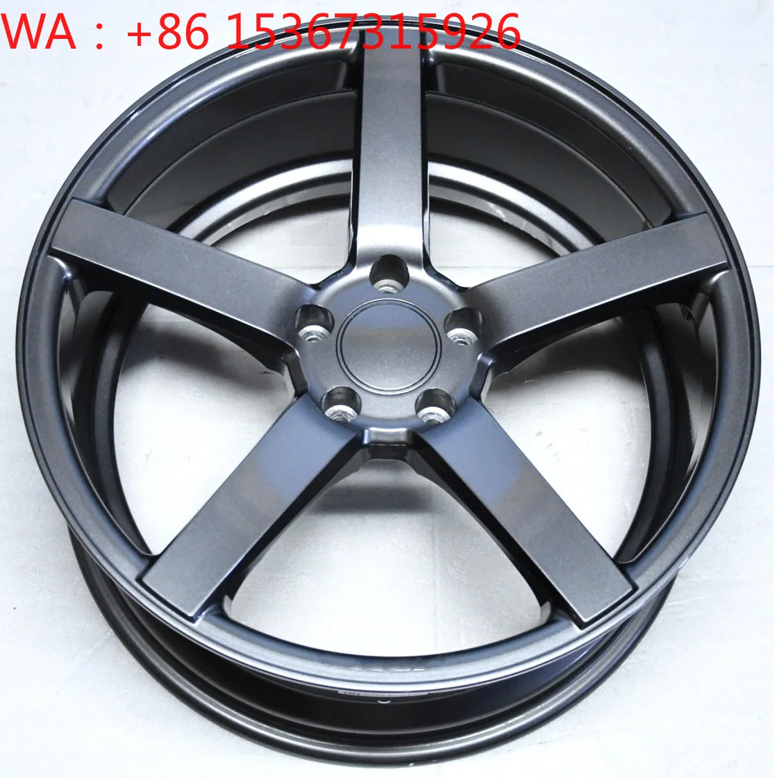 

17-22 Inch Multi Spoke Brushed Black Silver CV3-R Style 6061-T6 Forged Aluminum Alloy Wheels Custom Size Luxury Sedan Rims
