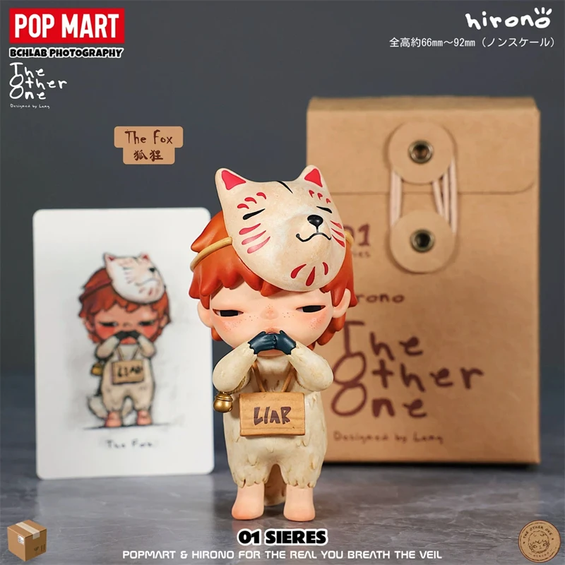 POP MART HIRONO The Other One Series Blind Box Toys Mystery Box Mistery Figure Caja Surprise Box Kawaii Toys Model Birthday Gift - view 6