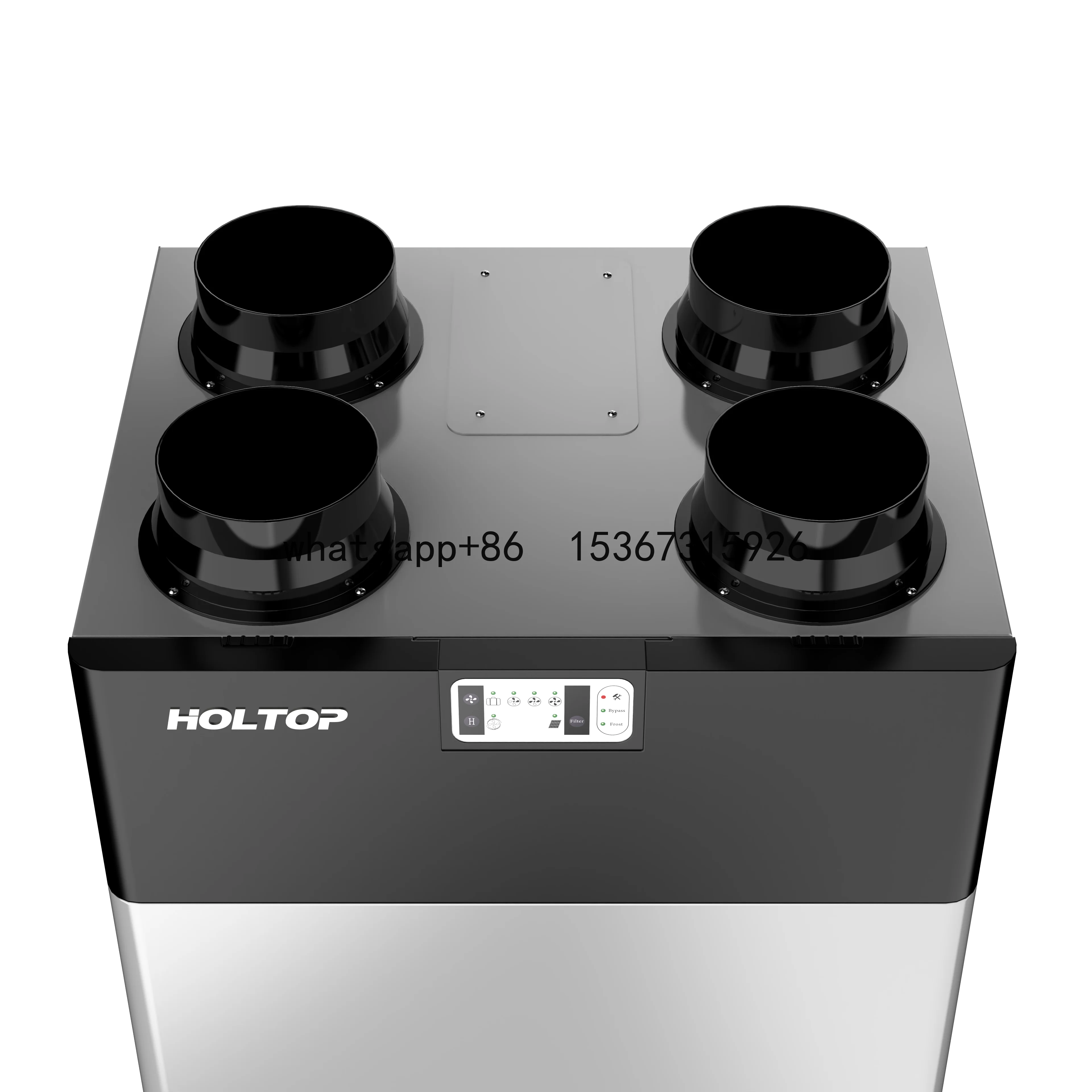 

Mechanical Ventilation with Heat Recovery HRV ERV for Home Energy Recovery Ventilation Fresh Air Unit