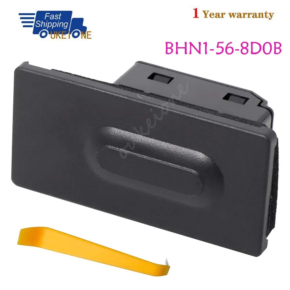 

BHN1-56-8D0B Sedan Car Trunk Handle Switch Tailgate Open Switch Plug-and-play For Mazda 3 CX-3 CX3 2014-2021 Car Accessories