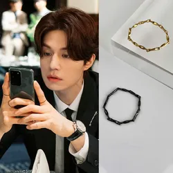 Fashion New Korean TV Thin Chain Ring Knuckle Ring 구미호뎐 Tale of The Nine Tailed Lee Dong Wook for Men Boy