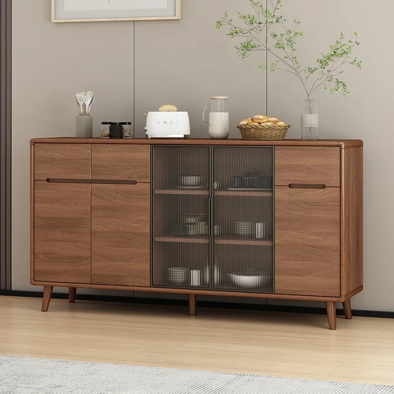 Chinese wooden console in kitchen and dining room, sideboard, locker, solid wood buffet cabinet, sideboard