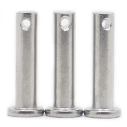 M3 M4 M5 M6 M8 M10 M12 GB882 304 Stainless Steel Flat Head Bearing Cylindrical Positioning Axis Roll Dowel Pin With Hole