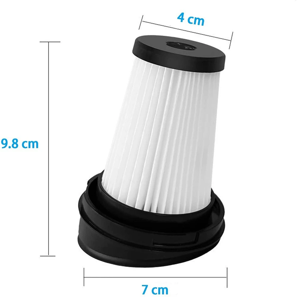 3 pacotes de acessórios de filtro para grundig vch9832 vch9629 vch9630 vch9631 vch9632 filtro de substituição de aspirador de pó