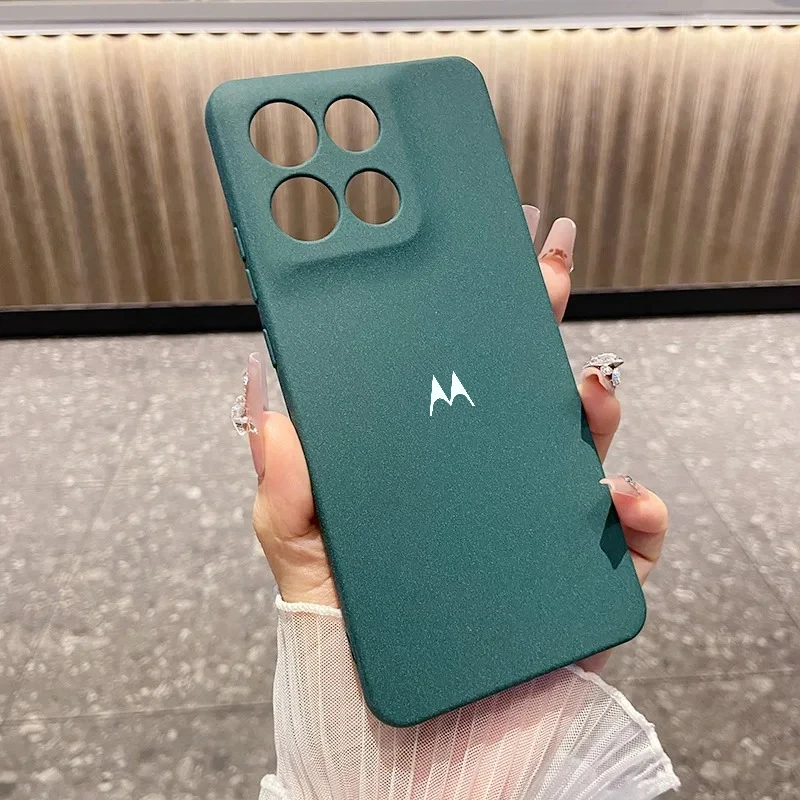 Matte Rock Sand Ultra Dünne Handyhülle für MOTO G Play 2025 G 5G 2026 G67 G57 Power G86 G56 G06 G75/55 Stoßfeste Schutzhülle – Detail 4