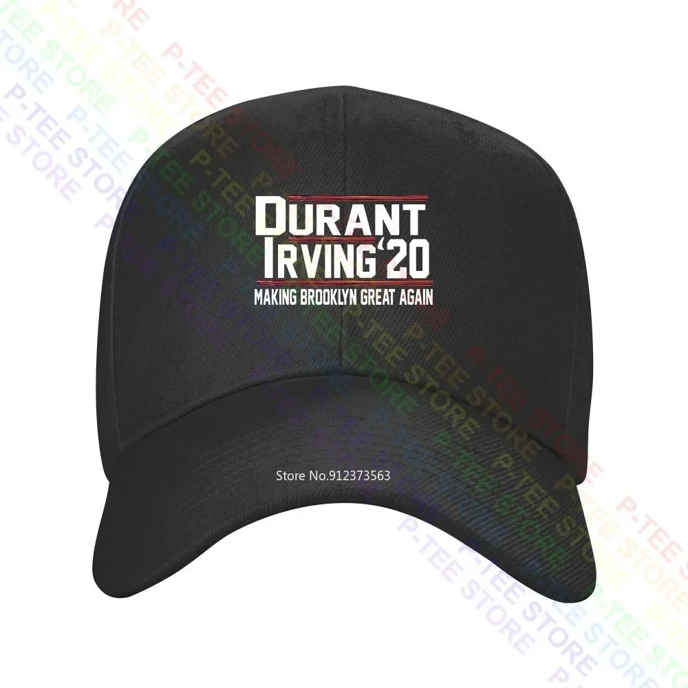 Kevin Kd Durant Kyrie Ki Irving Brooklyn City Jersey 2020 Truck Driver Caps Baseball Cap