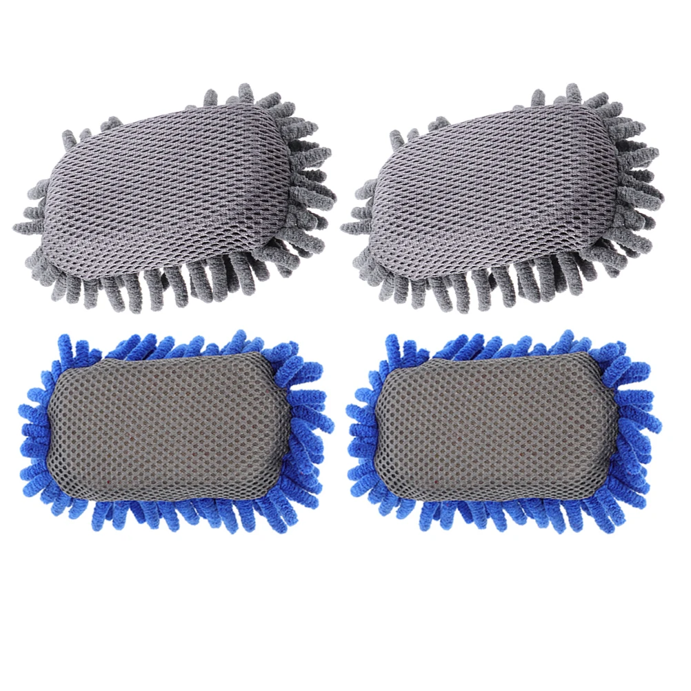 

4Pcs Chenille Erasers for Chalkboard Dry Erase Board Small Whiteboard Erasers Classroom Whiteboard Cleaning Tools