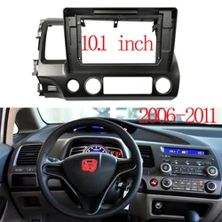 10 Inch Car Radio 2 din Fascias Frame For Honda Civic 2008-2011 Panel Dashboard Installation Trim canbus Power Cable Stereo