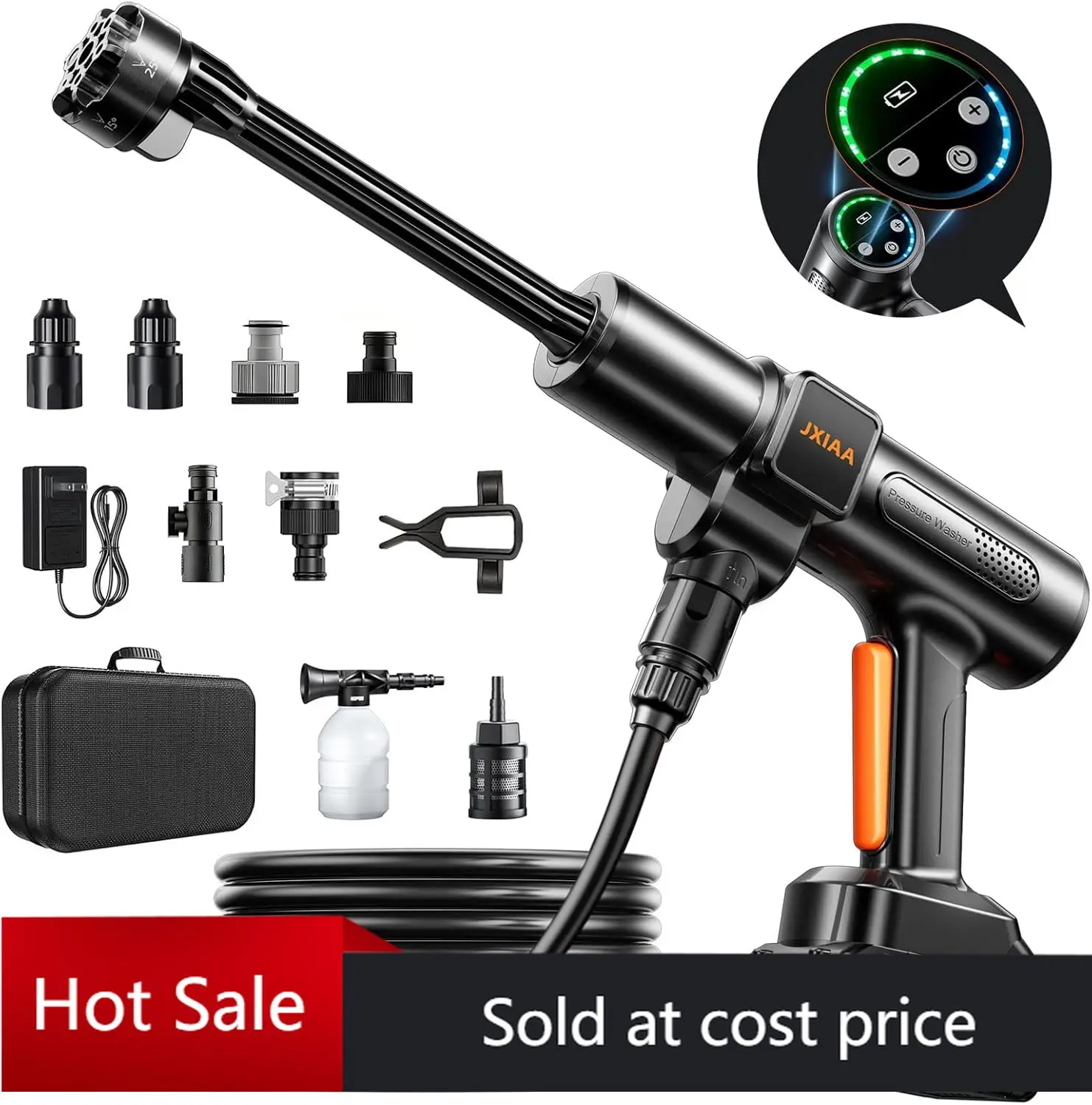 Cordless Pressure W…