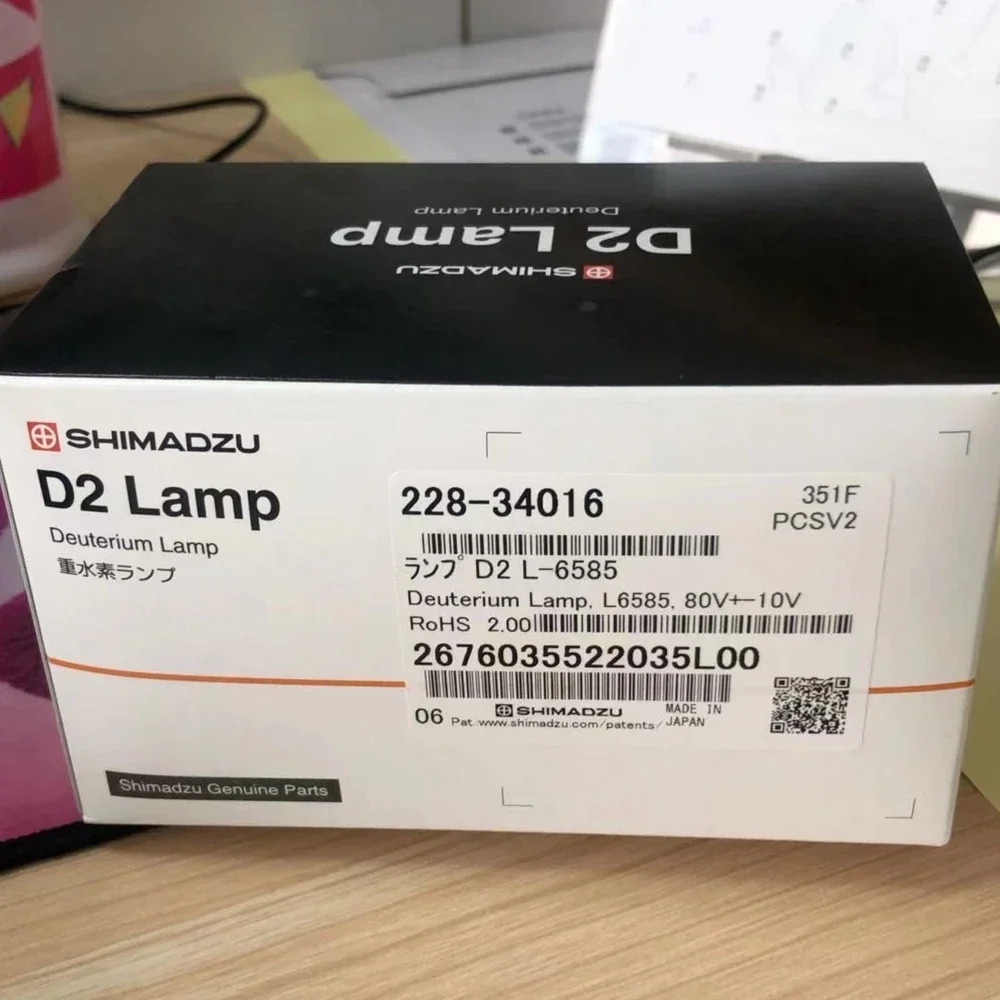 

Original SPD-10A SPD-20A SPD-15C 228-34016 L6585 Liquid Chromatograph Deuterium Lamp SHIMADZU SPD10A D2 lamp