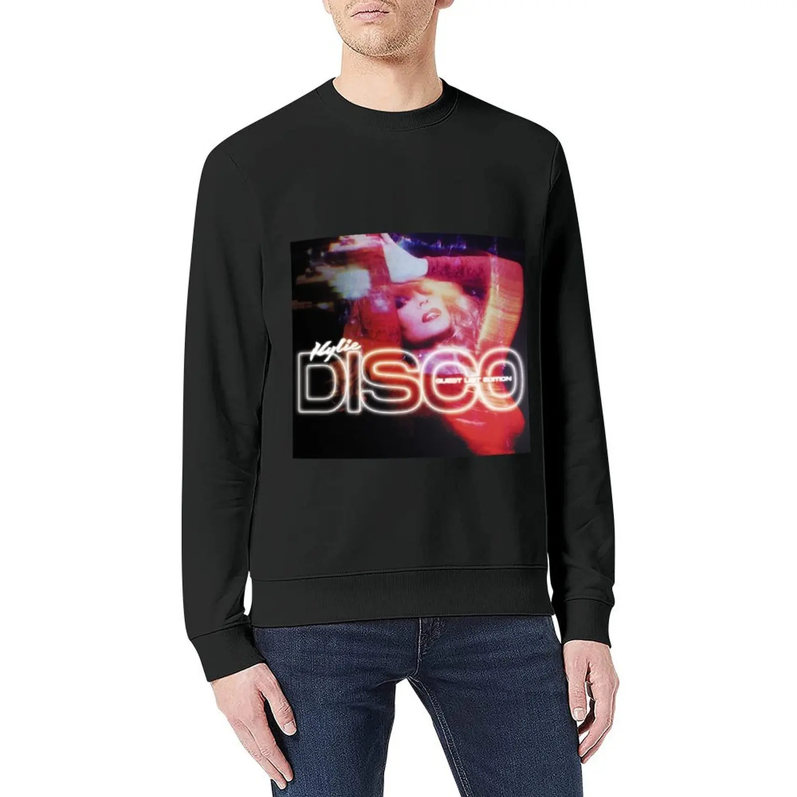 DISCO Guest List Pullover men's coat autumn jacket men tracksuit korean style clothes winter man sweatshirt