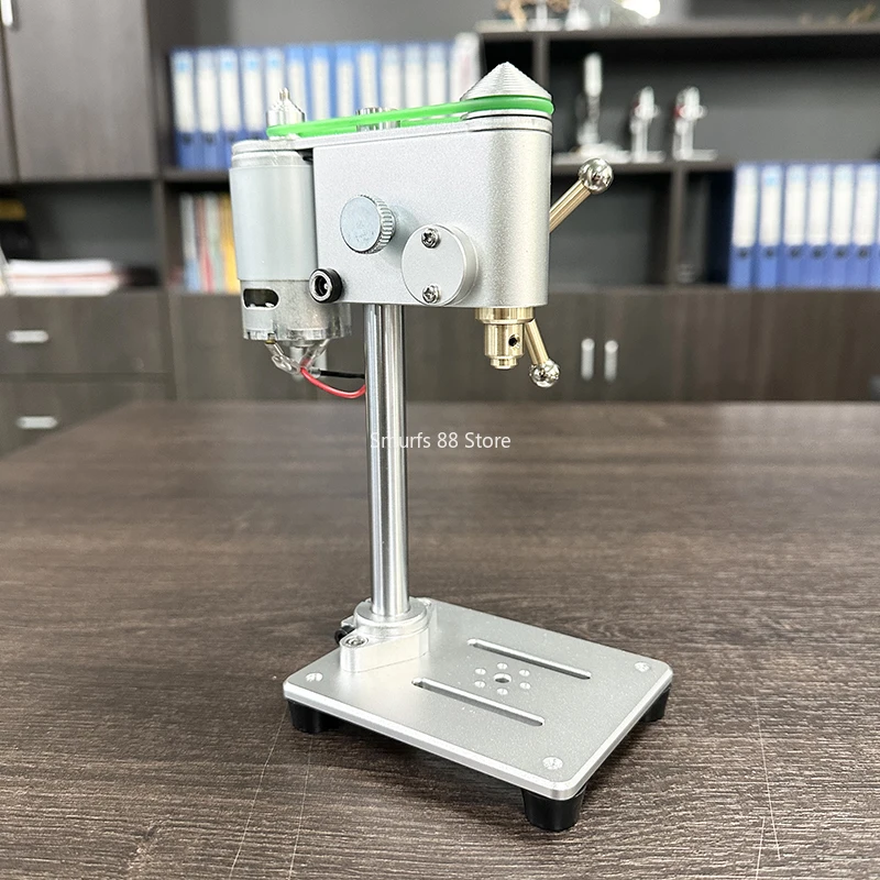 مثقاب معدني صغير 3.175 أداة إصلاح ساعة الحفر بقوة 220 فولت ماكينة حفر الضغط القابلة للتعديل