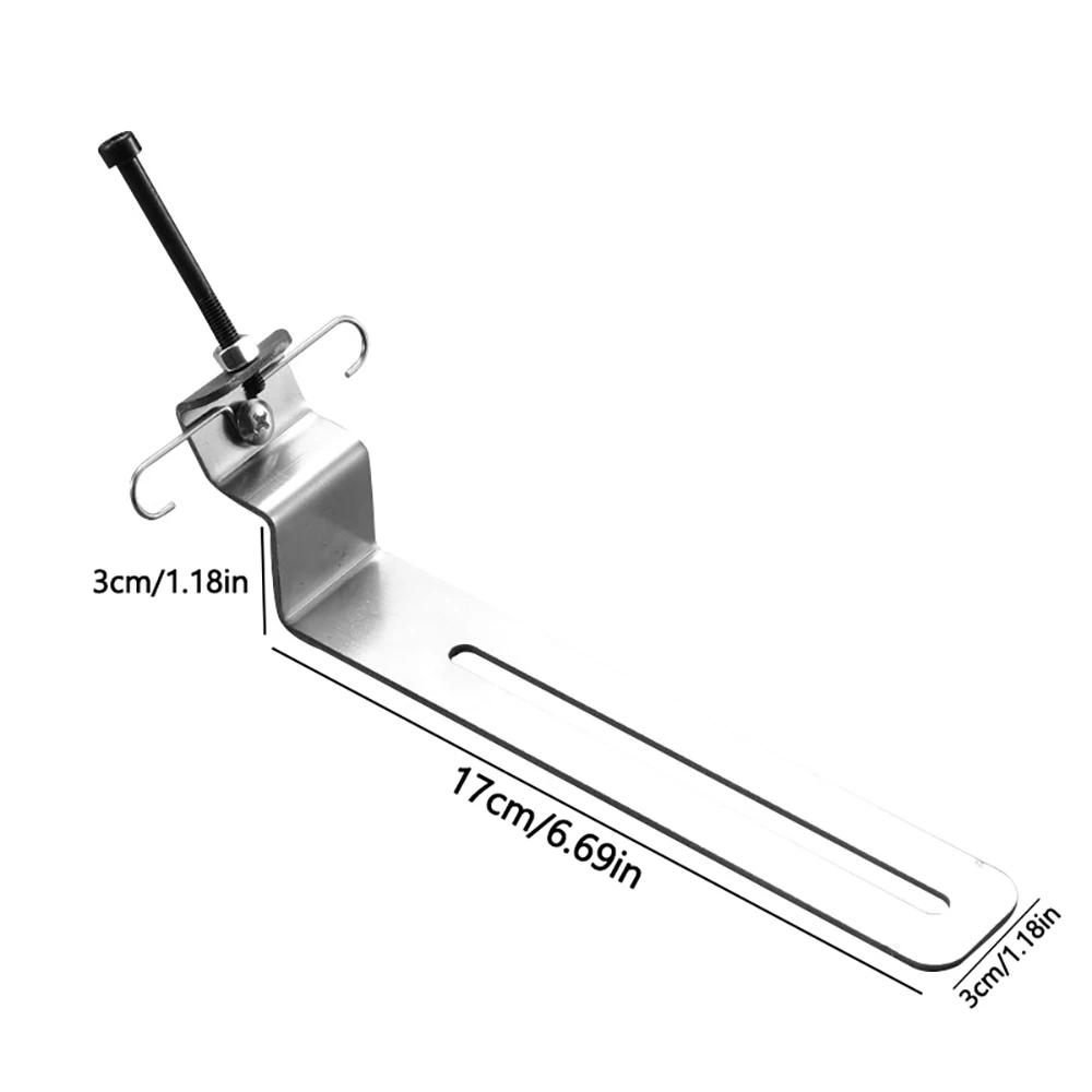 Suporte de nível de lasers giratório de 360 graus com bolha noturna fluorescente e ferramenta menos montagem na parede para fácil instalação
