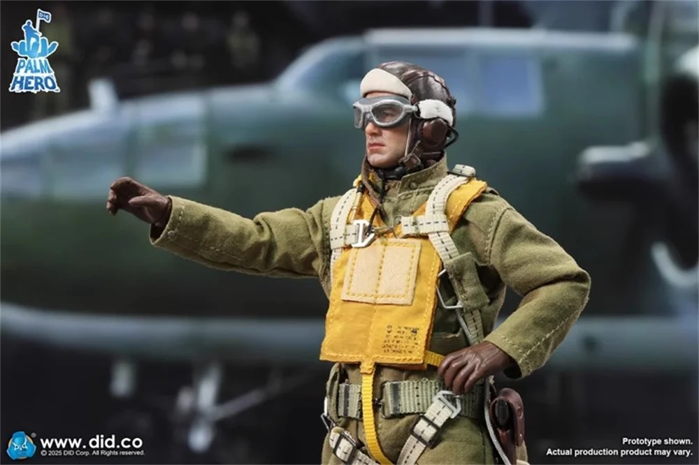 In Stock For Sale 1/12 XA80032 US. Piolet Soldier Doll Full Set Moveable Action Figure Gift Doll For Fans Collect DID