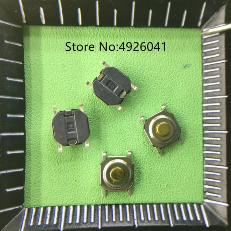 

10 шт. TS052W1-F17C сенсорный переключатель 4 четырех ножек 4x4x1,5 мм микрокнопка SMT