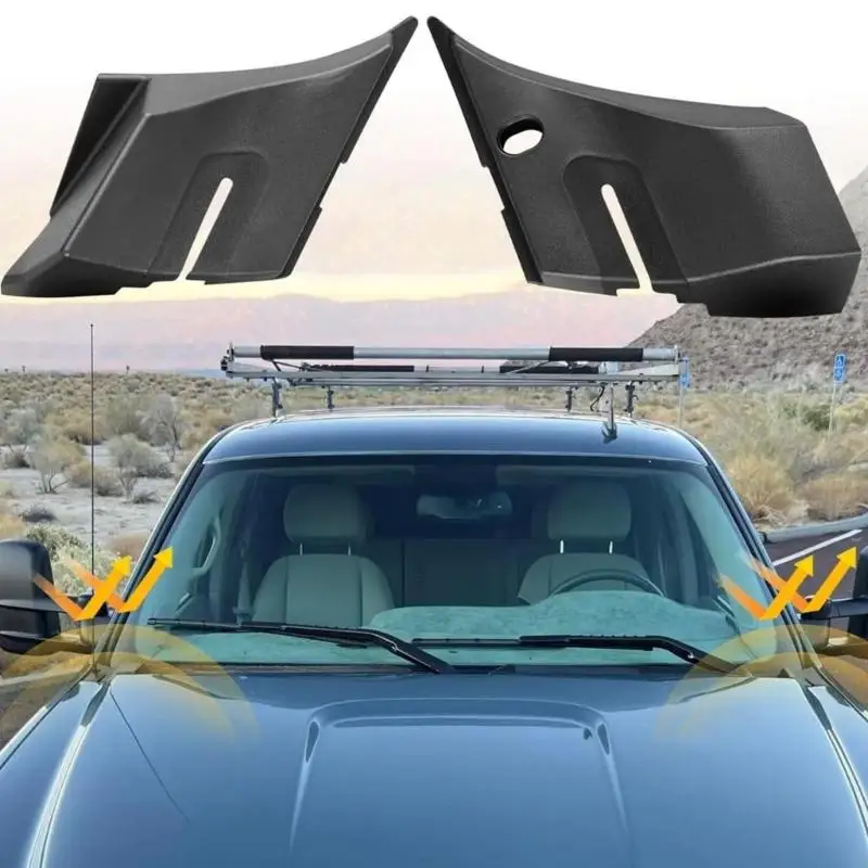   Extreme Weather Windshield Protector High Wind Resistance Car Cover For 1500 2500HD 3500HD