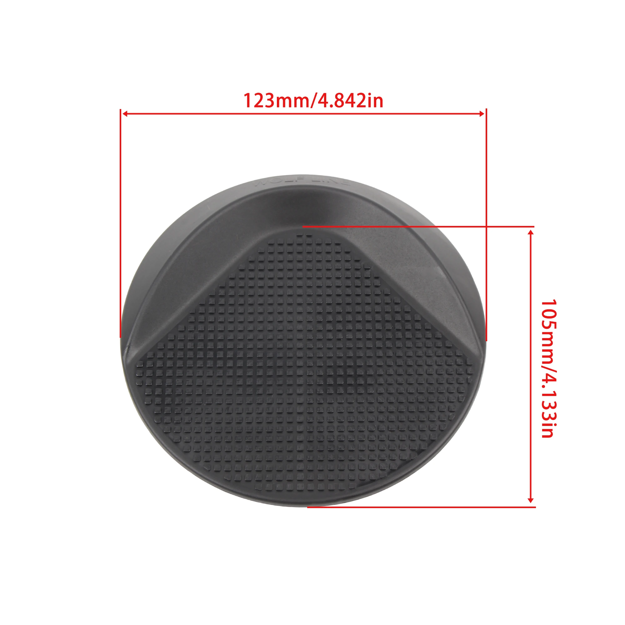 Universal Side Kickstand Pad Anti-Slip Plate Base Wear-Resistant Durable for Yamaha BMW Kawasaki Honda Ducati Benelli Harley