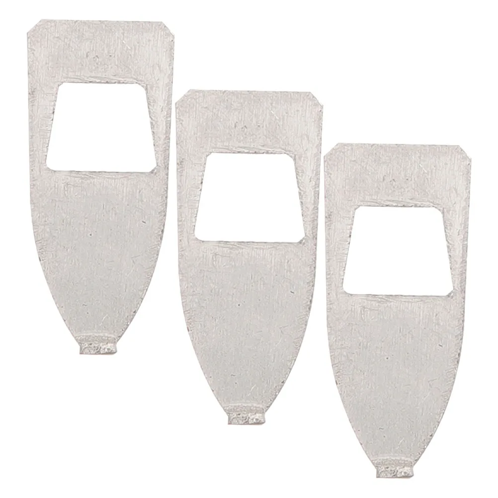 

3 Pcs Bow Violin Accessories and Parts Metal Tips Stringed Instruments Cello Musical Fittings