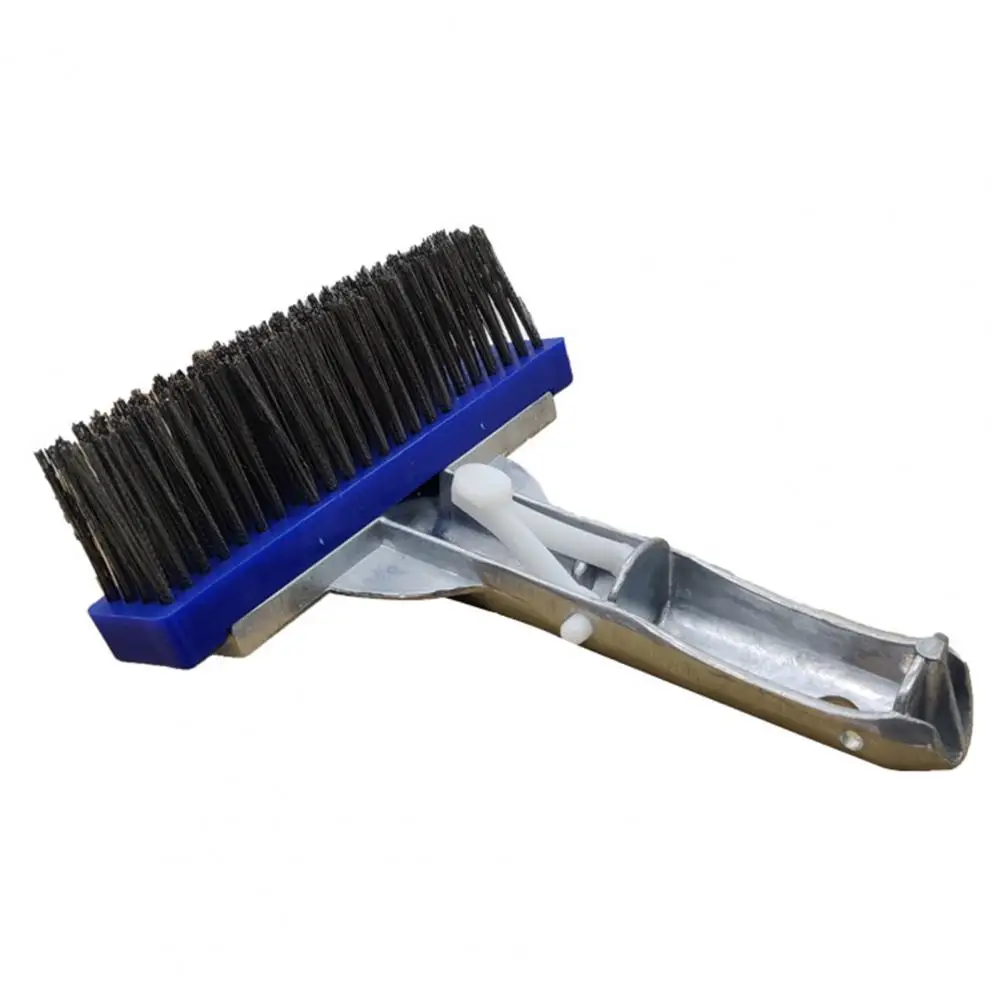Pool Edge Cleaner Durable Pool Cleaning Brush with Tough Bristles for Easy Stain Removal Scrubbing of Floors Tiles Swim Areas