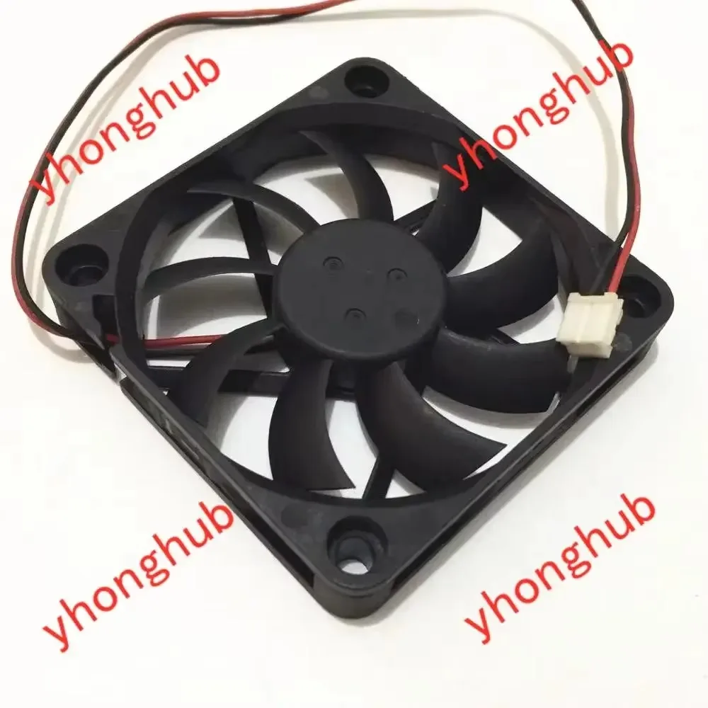 Delta Electronics DSB0612MA 6Q78 Cooling Fan DC 12V 0.15A 60x60x10mm 2-wire