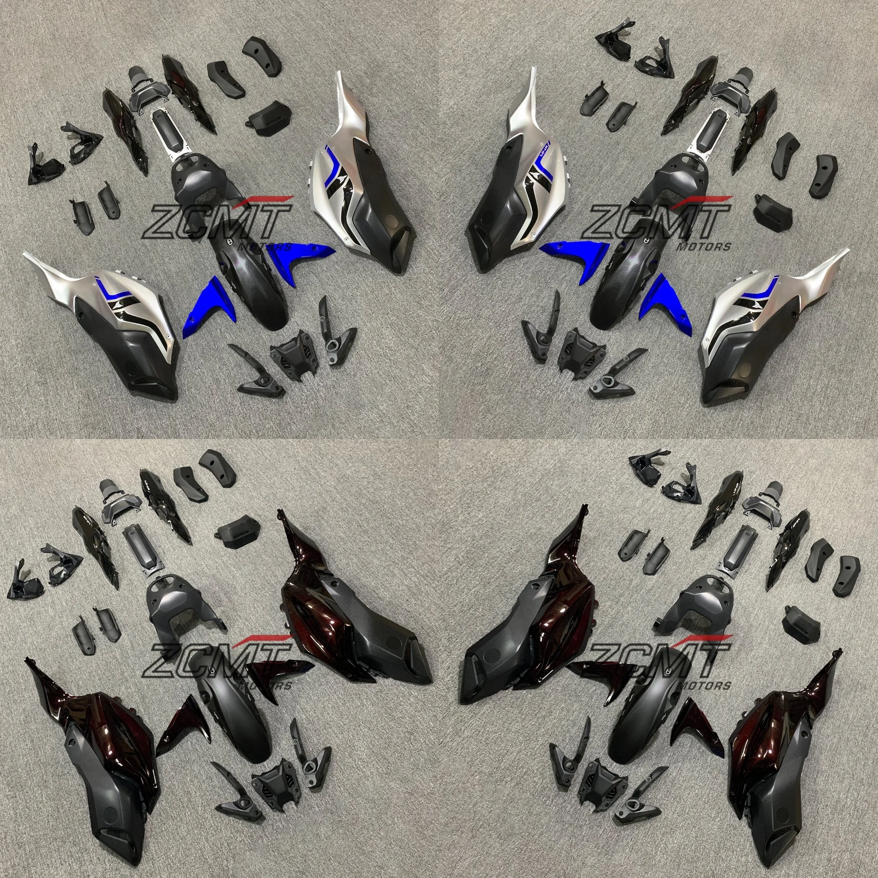 

Motorcycle Plastics Fairing Kit Mold Bodywork Panel Kit For YAMAHA MT07 MT 07 2012-2017 2013 2014 2015 2016 ABS Carbon Fiber