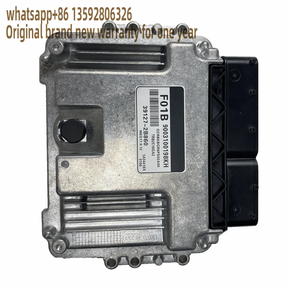 

39127-2B860 F01B Original ECU ECM Engine Board Electronic Control Unit MEG17.9.12 for KIA Hyundai