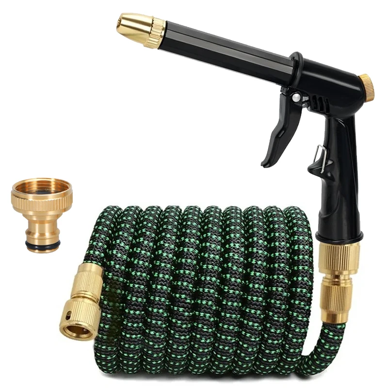 

3X Expandable Garden Hose, High-Pressure Water Gun, Multi-Mode, High-Pressure Water Pipe For Car Washing And Garden Use