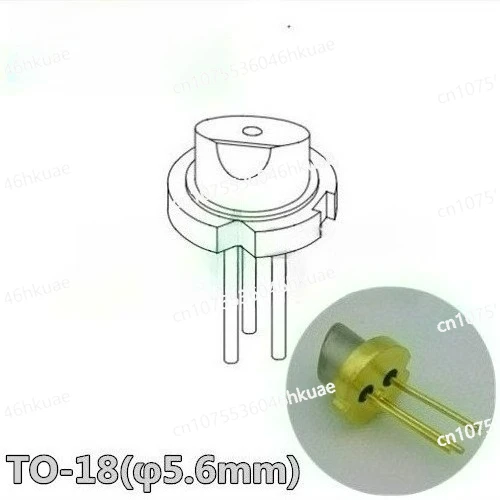 

KSS-151A Laser head laser tube 780nm 304 6FN CD laser diode 780nm 3mw to18
