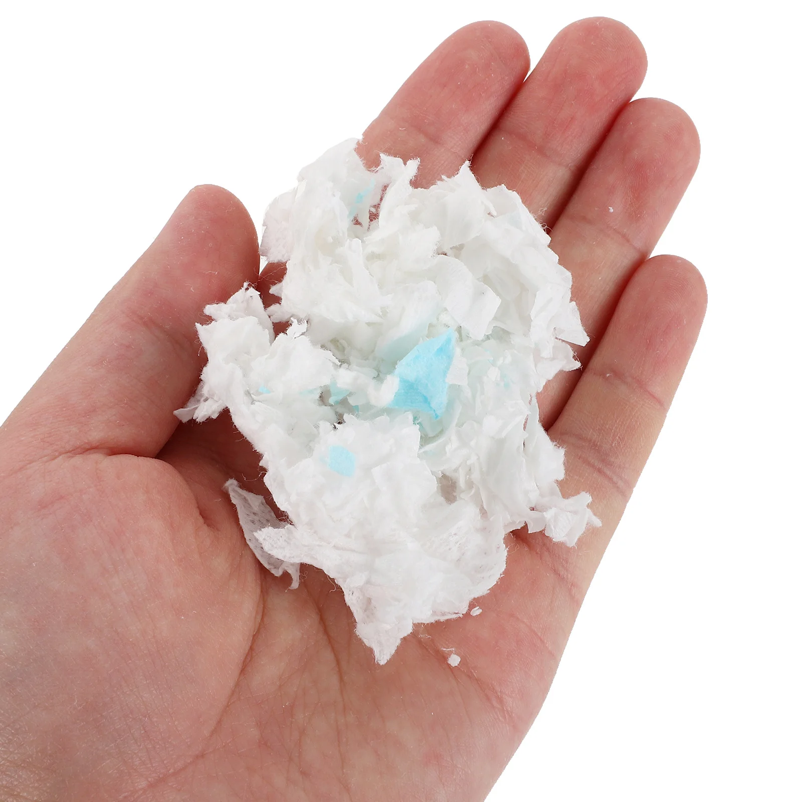 

3 Bags Pet Bedding For Small Animals Natural Wood Pulp Hamster Bedding High Absorbency Cage Liner For Rabbit Gerbil Guinea Pig