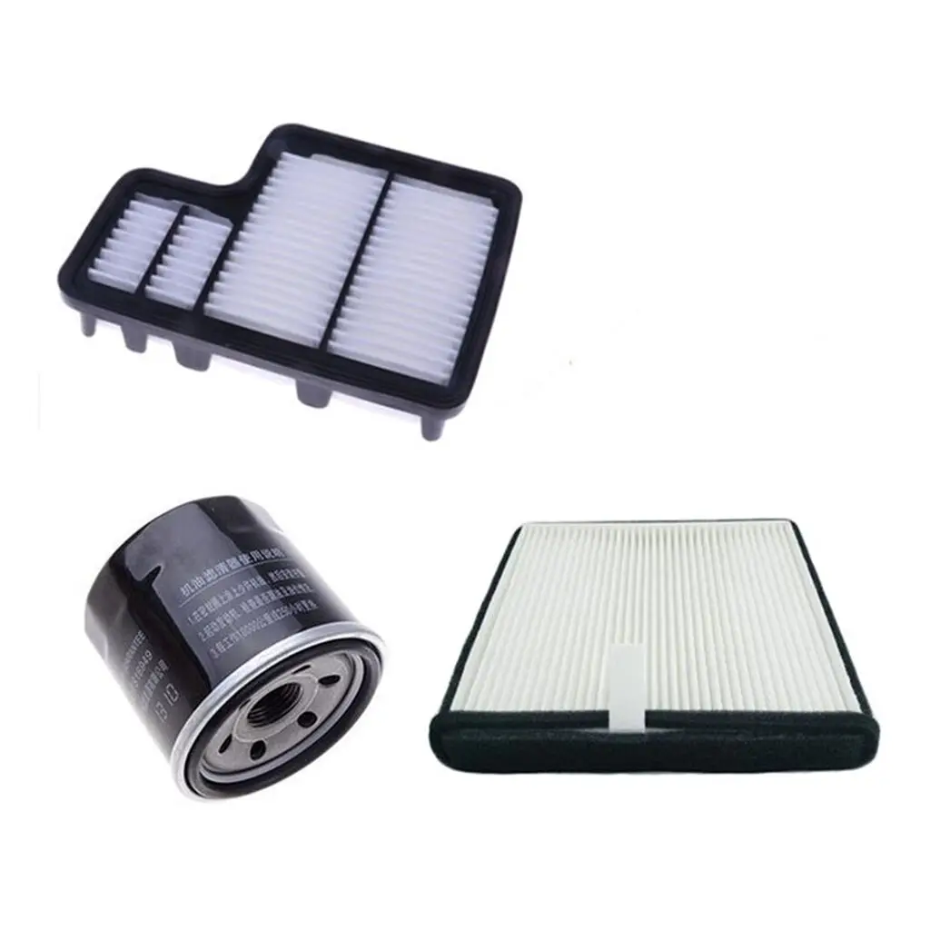 

Car filter kit，air filter，oil filter，Air conditioner filter For DFM DFSK GLory 580 1.5T 1.8L