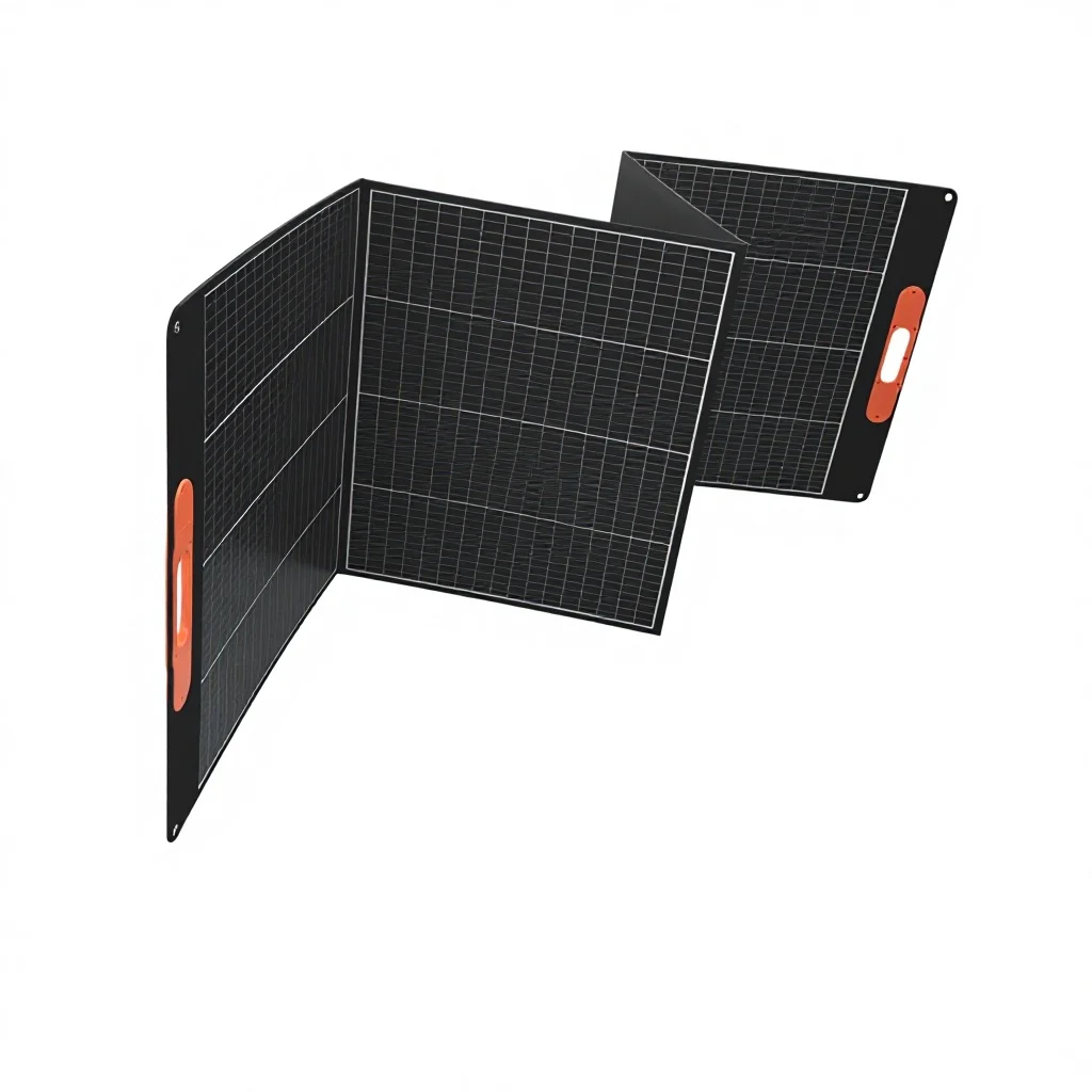 CB400W 1000W Portable Foldable Solar Charger & Power Station for Camping Boat Emergency Use