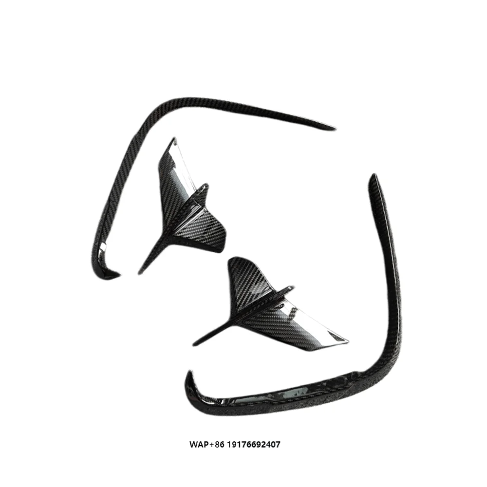 

Dry Carbon Fiber TK Style Rear Bumper Ventilation Cover Decoration forBMW 8 Series G14 G15 G16 Body Kit