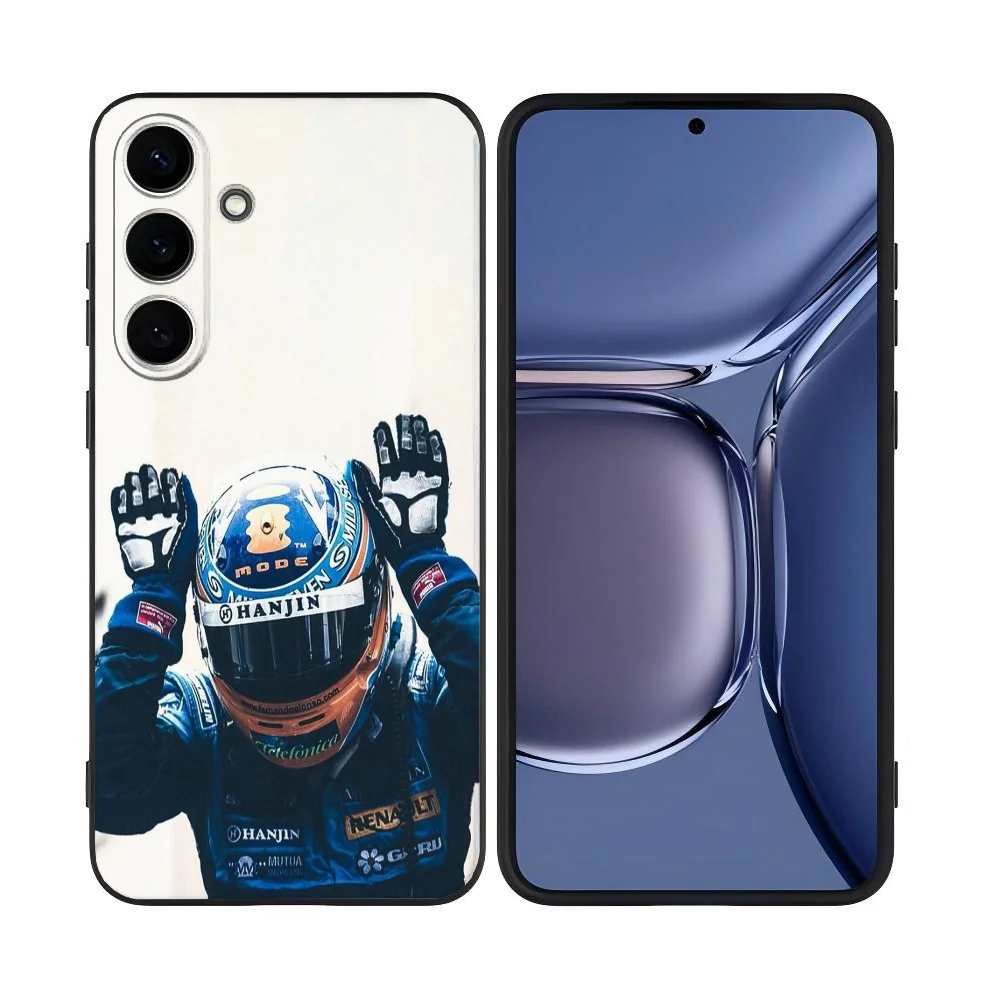 حافظة لهاتف سامسونج جالاكسي S25 S24 S23 S22 S21 PLUS ULTRA من فرناندو F1 R-Racing F-Formula A-Alonso
