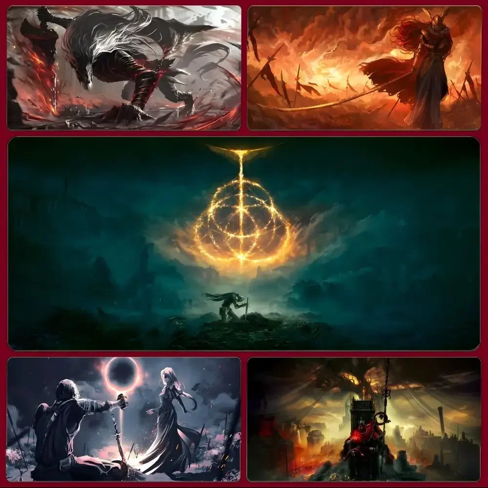mouse-pad-grande-para-jogos-com-estilo-de-jogo-de-mundo-aberto-dark-fantasy-3a-souls-arte-gotica-com-bordas-costuradas-e-base-espessa-para-pc