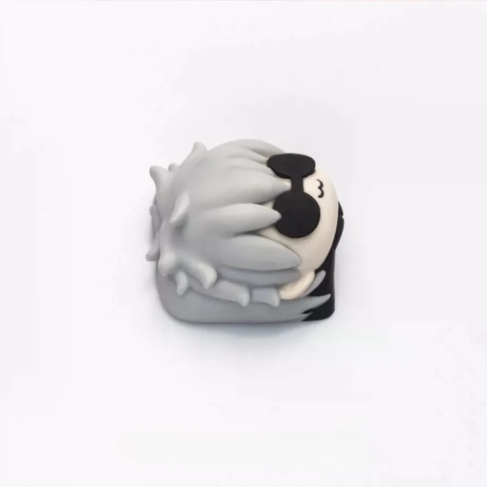 Jujutsu Kaisen Anime Gojo Satoru Resin Personalized Mechanical Keyboard Single Customized Keyboard Cap Cross Axis Keyca 5