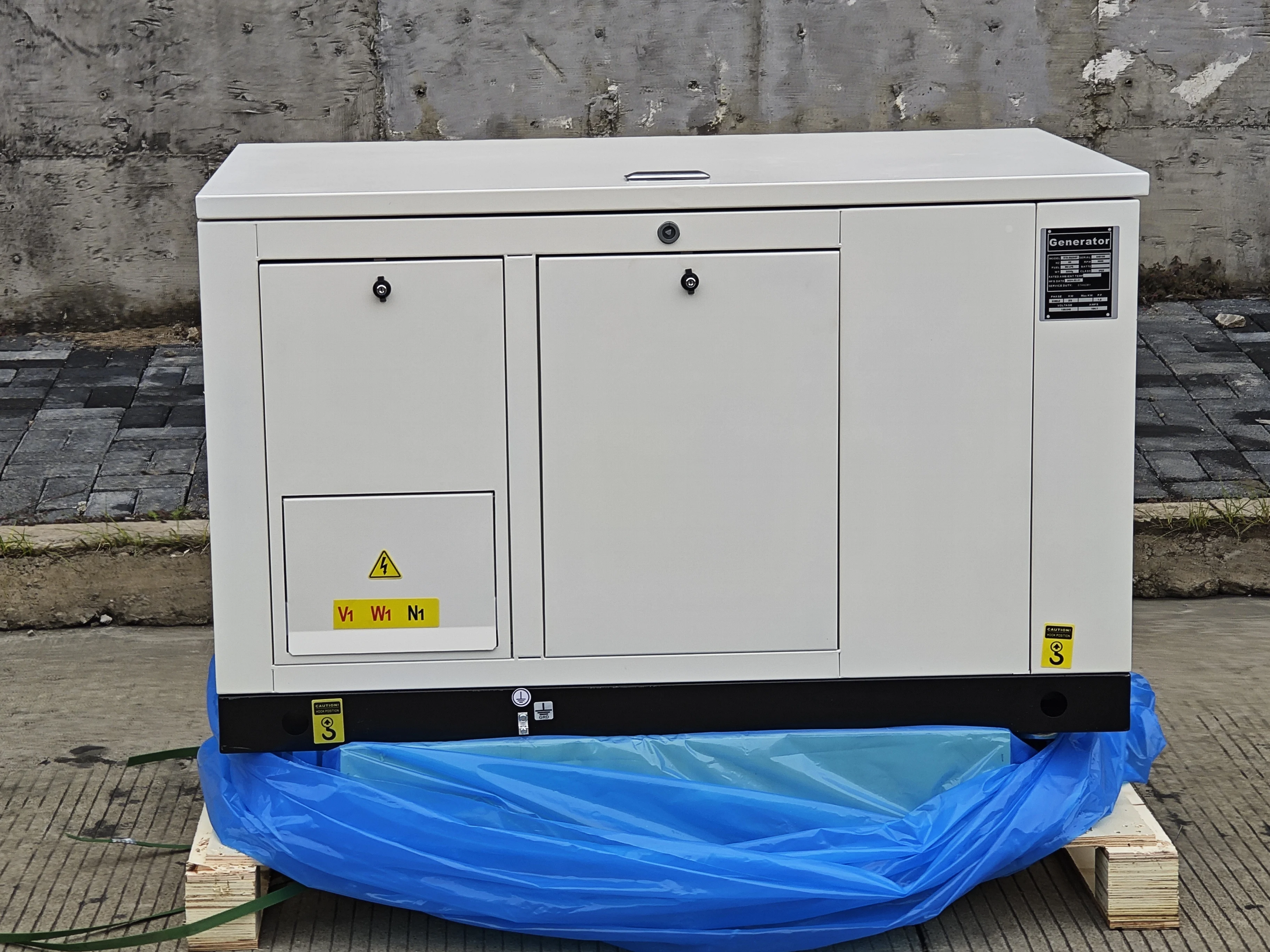 10KW 12KW 14KW 15KW 16KW 17KW 18KW Generatore portatile a gas doppio combustibile Set Generatore di propano inverter di potenza a gas naturale